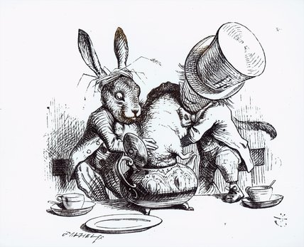 The Mad Hatter And The March Hare — Sir John Tenniel