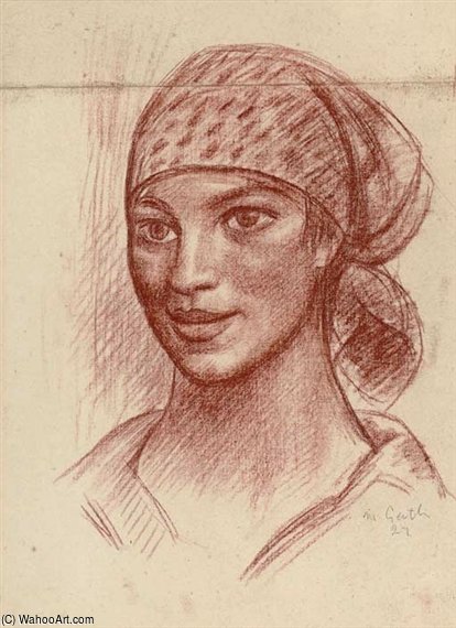 Portrait Of Lydia Sherwood — Mark Gertler