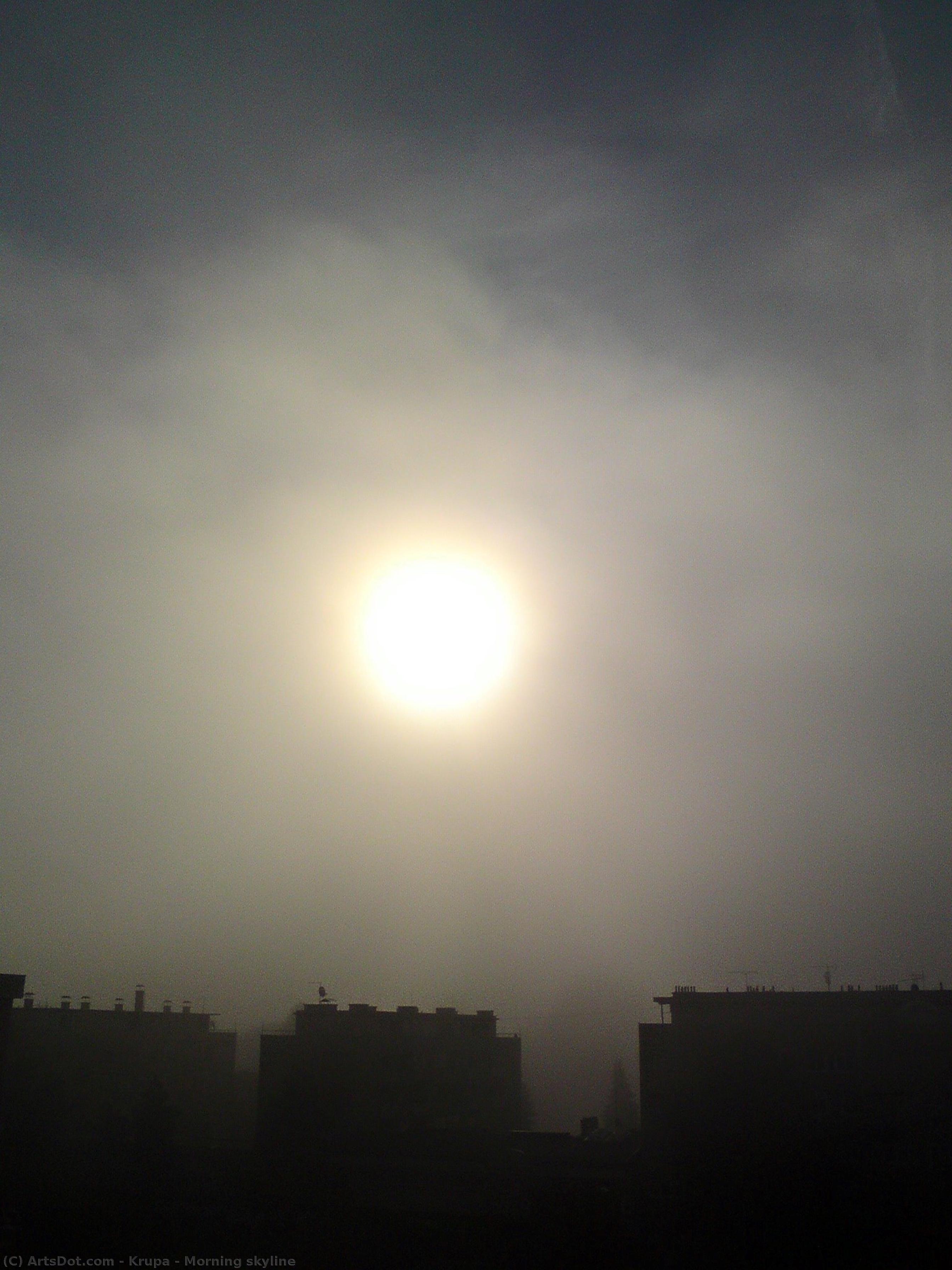 Morning Skyline — Alfred Freddy Krupa