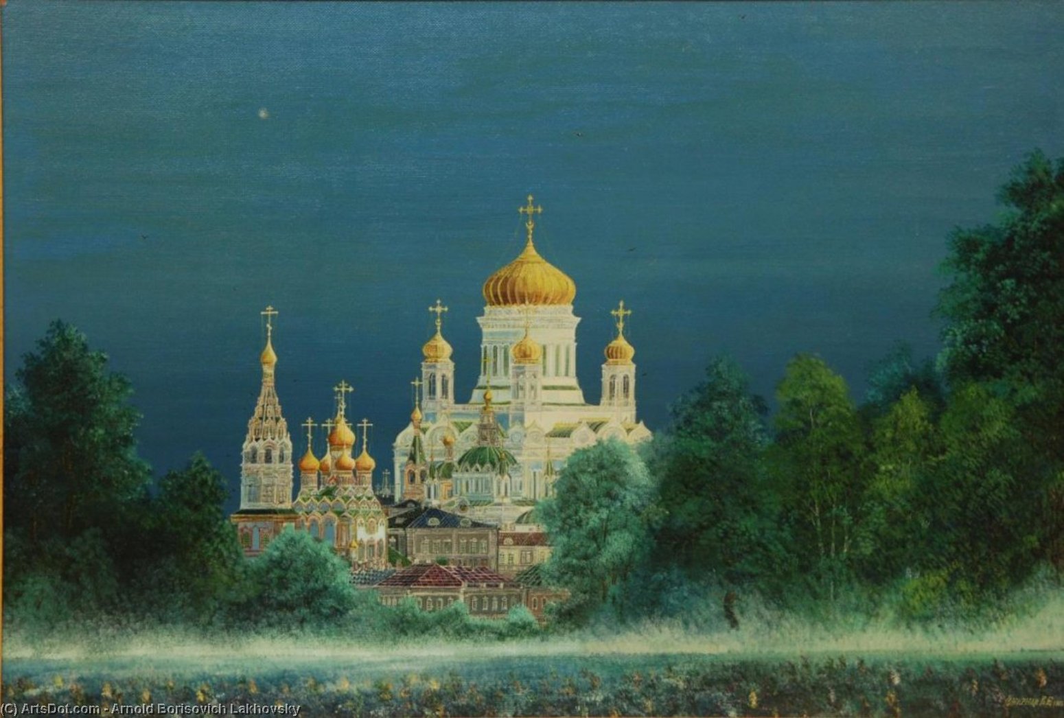 Saint Basil's Cathedral — Arnold Borisovich Lakhovsky