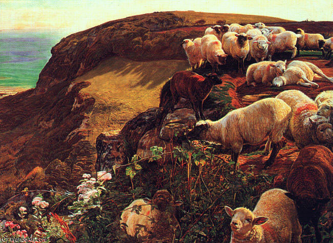 On English Coasts — Уильям Холман Хант
