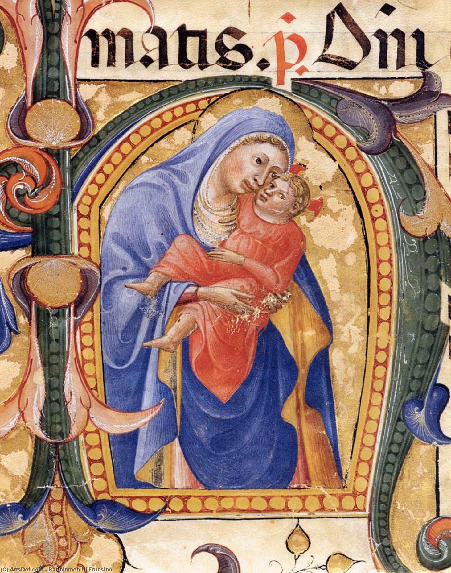Antiphonary (cod. B, Folio 148) — Бартоломео Ди Фруозино