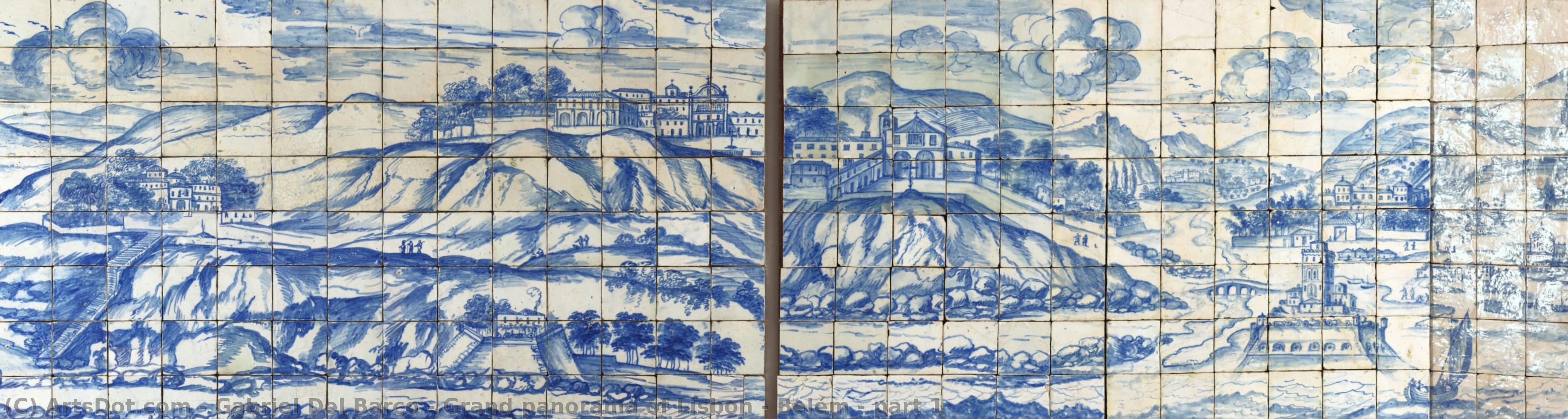 Grand Panorama Of Lisbon - Belém - Part 1 — Gabriel Del Barco