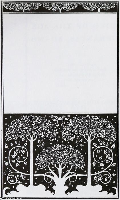 Title Page Of Grey Ross — Aubrey Vincent Beardsley
