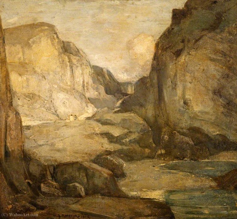 A Rocky Solitude — William York Macgregor