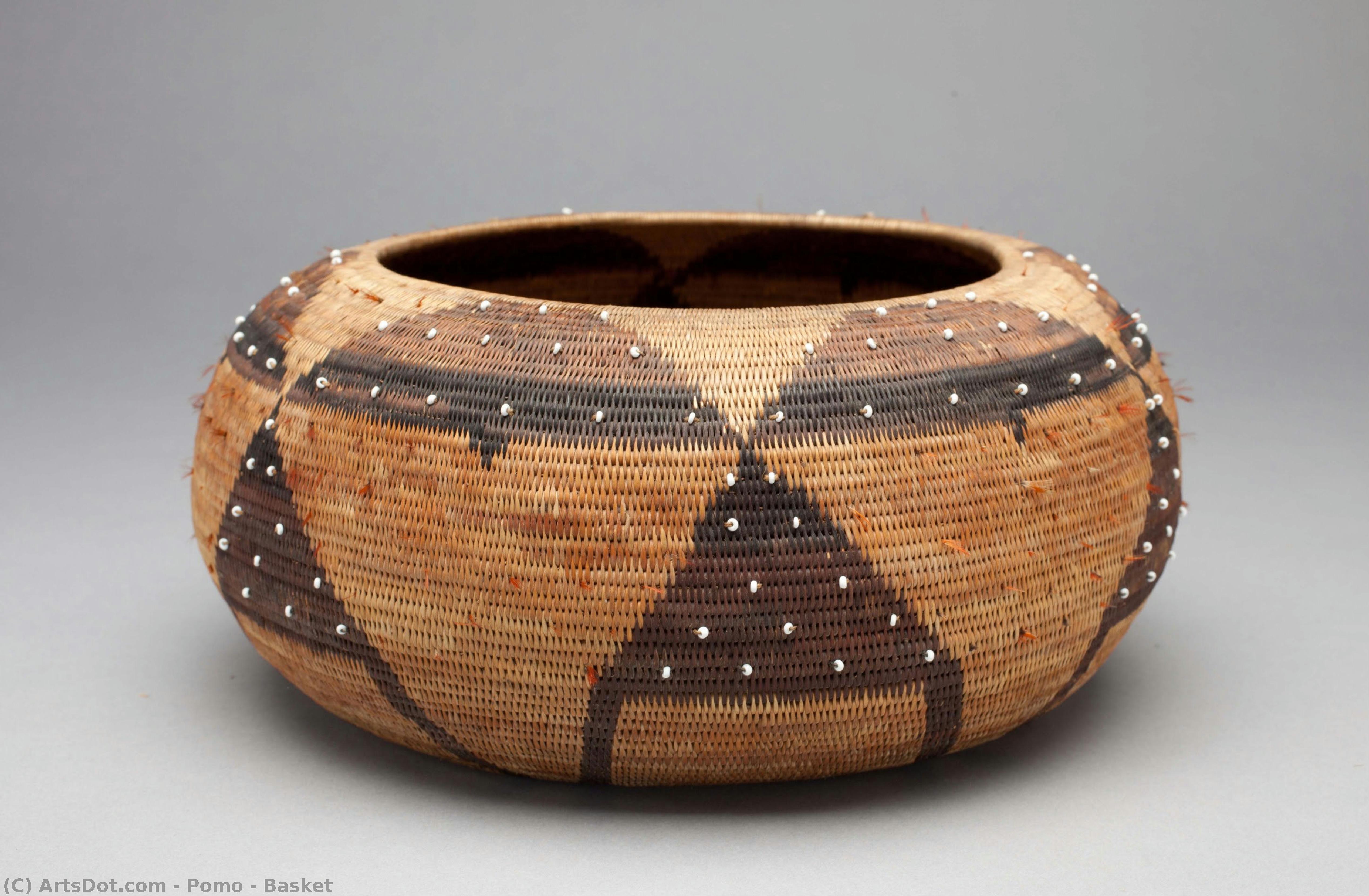 Basket — Pomo