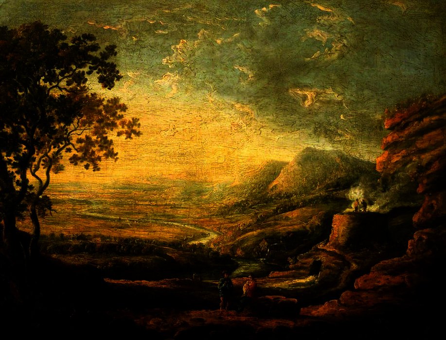 View In The Wye Valley — Ričard Vilson