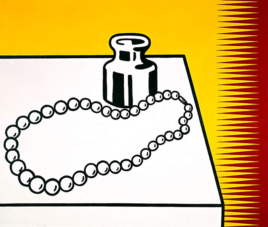 Still Life With Pearls — Roy Lichtenstein
