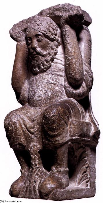 Telamon — Wiligelmo (gulielmo Da Modena)