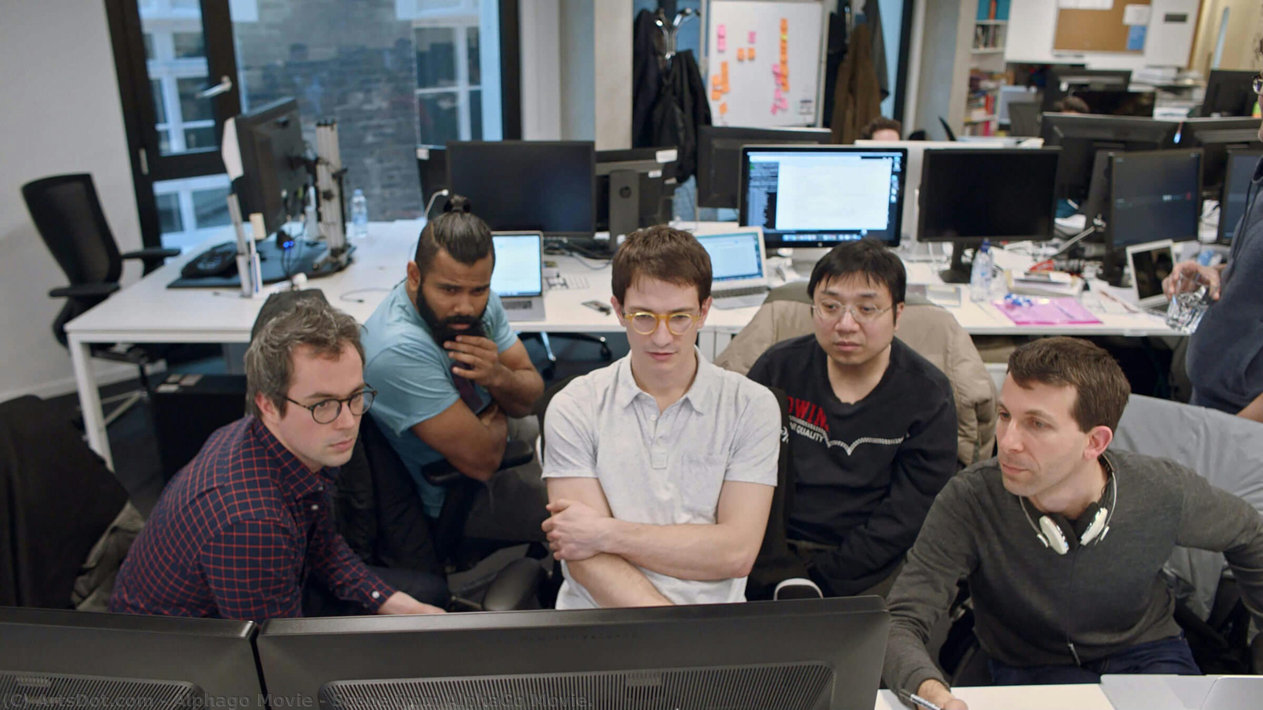Scene From Alphago Movie. — Alphago Movie