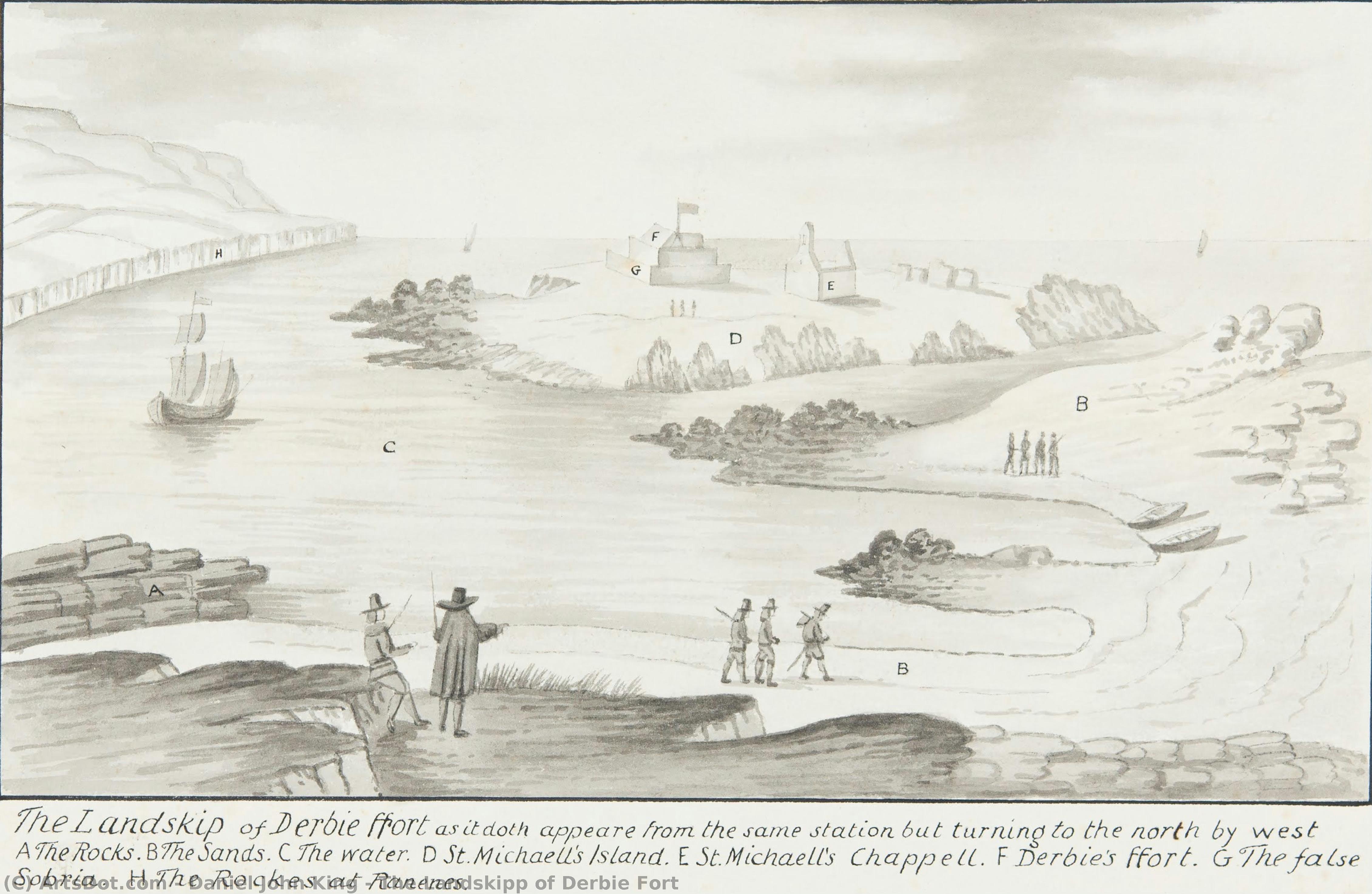The Landskipp Of Derbie Fort — Daniel John King