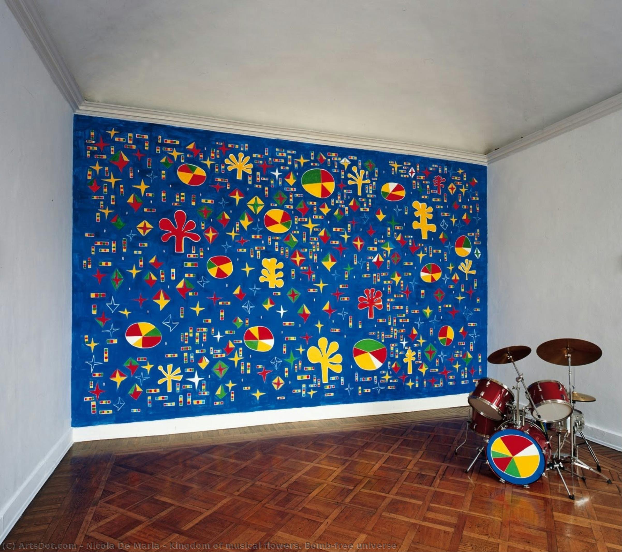 Kingdom Of Musical Flowers. Bomb-free Universe — Nicola De Maria