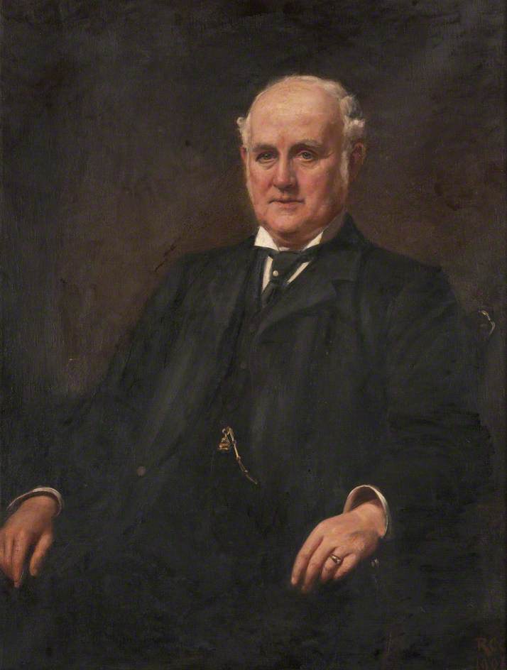 Portrait Of An Unknown Gentleman — Robert Cree Crawford