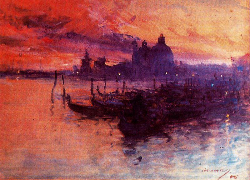 Venice — Jorge Apperley (george Owen Wynne Apperley)