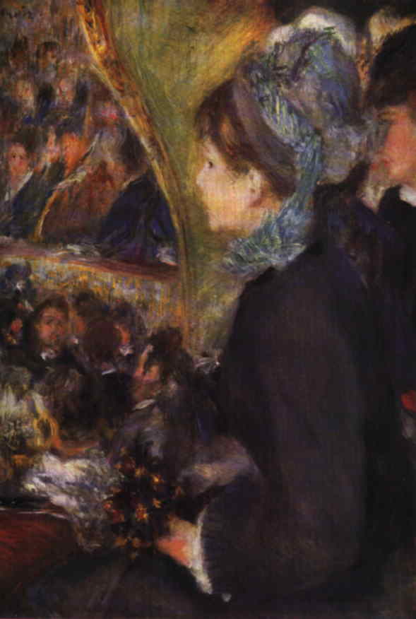 Premiere Sortie — Pierre-auguste Renoir