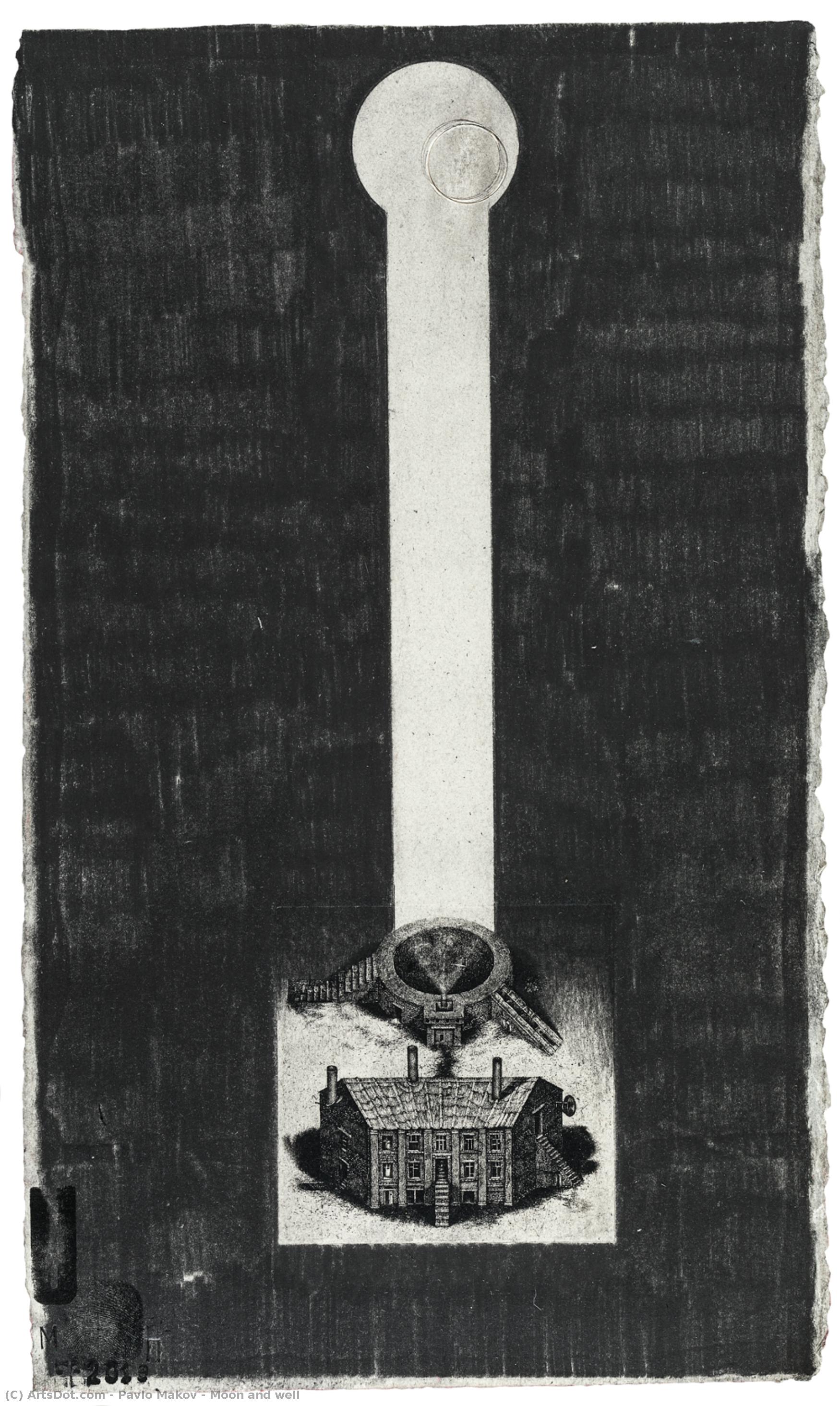 Moon And Well — Павло Маков