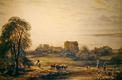 Glastonbury Abbey — Frederick Nash