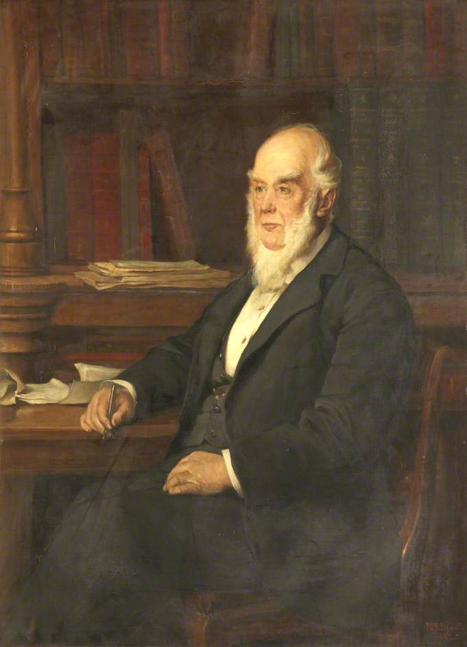 Sir James Allanson Picton (1805–1889) — William Barnes Boadle