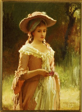 Olivia — Marcus C Stone