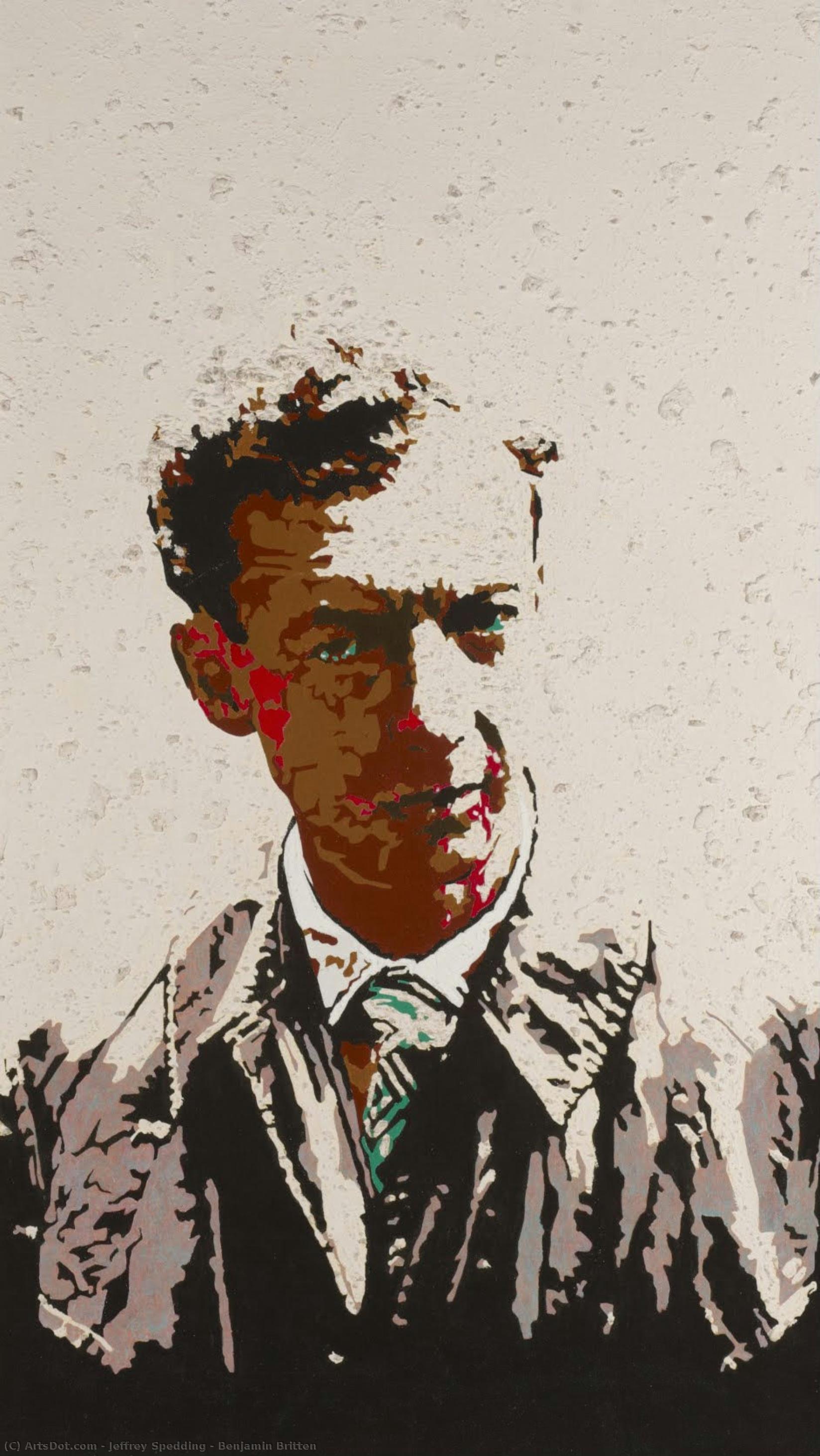 Benjamin Britten — Jeffrey Spedding