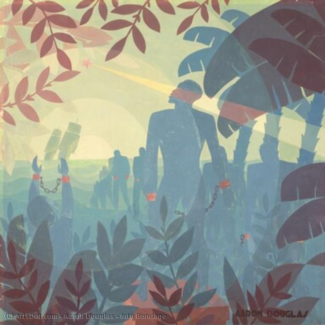 Into Bondage — Aaron Douglas