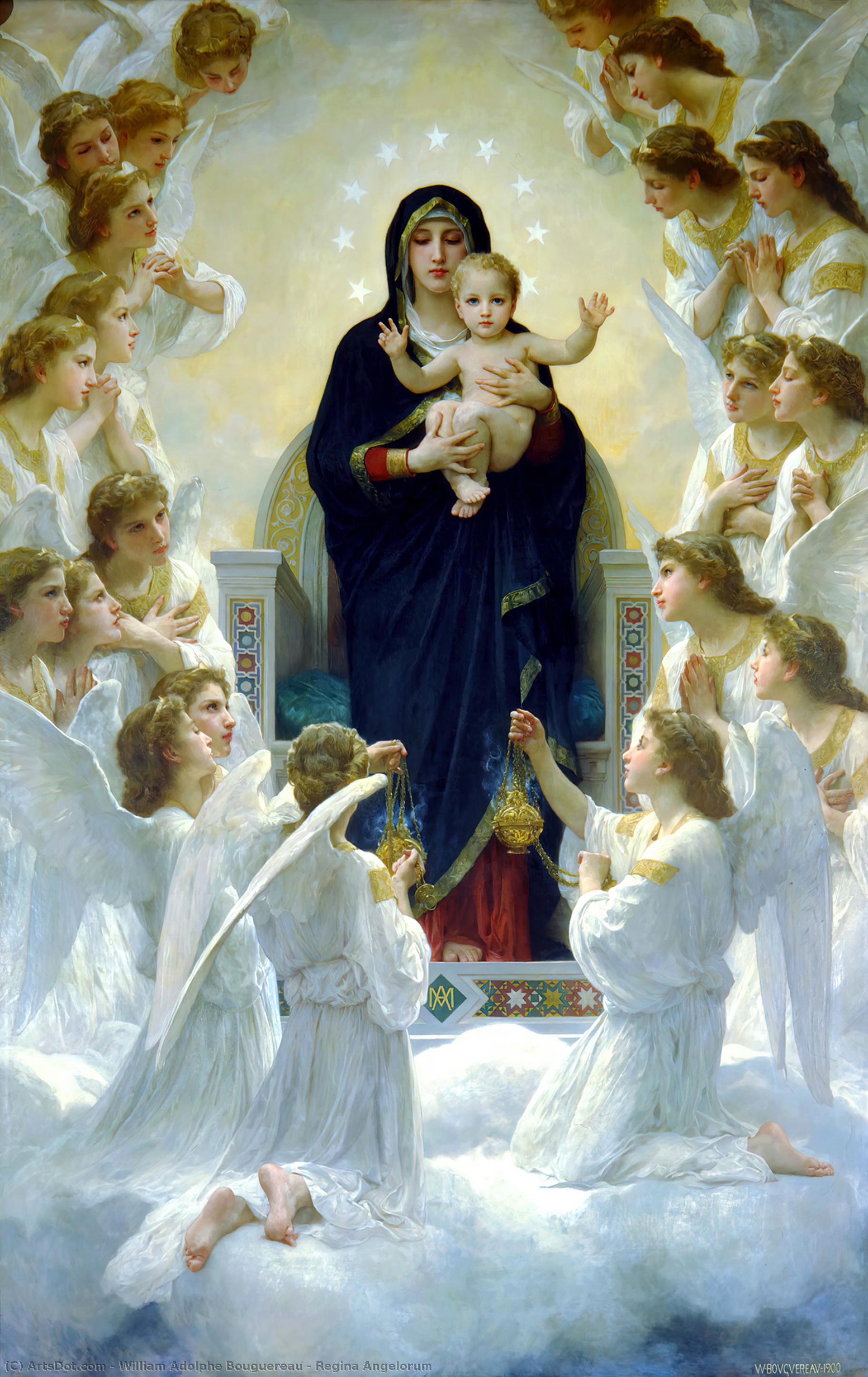 Regina Angelorum — William-adolphe Bouguereau