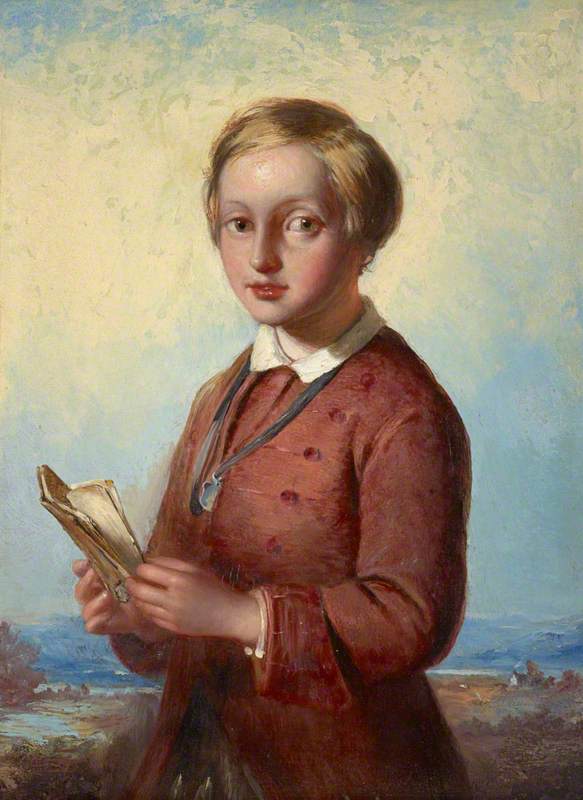 Portrait Of A Boy — James Eckford Lauder