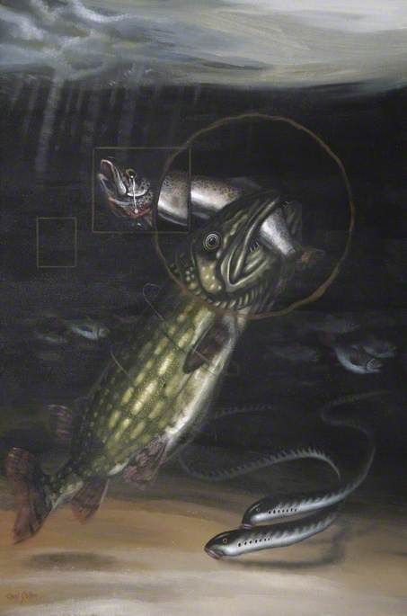 ‘big Fish Eat Little Fish’ (centre Section) — Chris Gollon