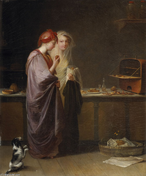 Deux Merveilleuses — Hortense Haudebourt Lescot