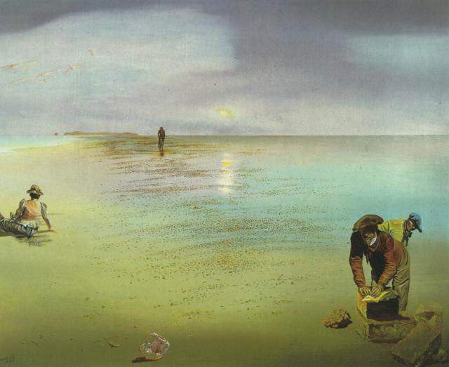 Mediumnistic-paranoiac Image, 1935 — Salvador Dalí