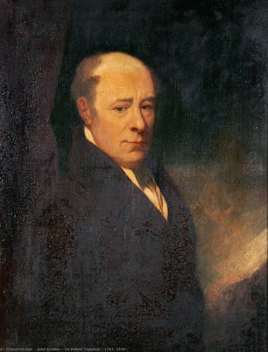 Sir Robert Seppings (1767–1840) — John Bradley