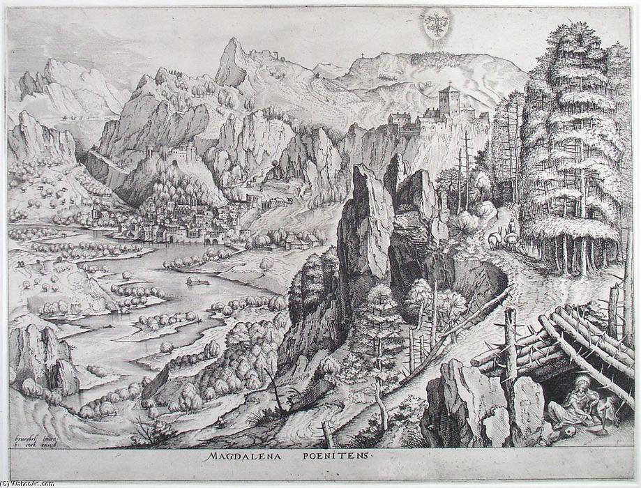 The Penitent Magdalene — Pieter Bruegel The Elder