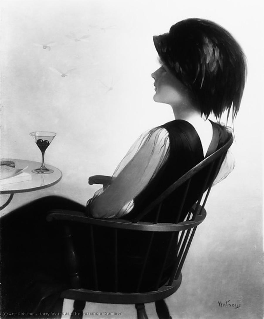 The Passing Of Summer — Harry Watrous