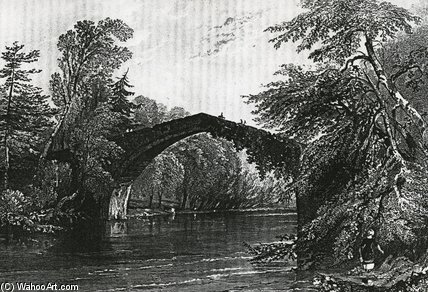 Bridge Of Doon, — ウィリアム・ヘンリー・バートレット
