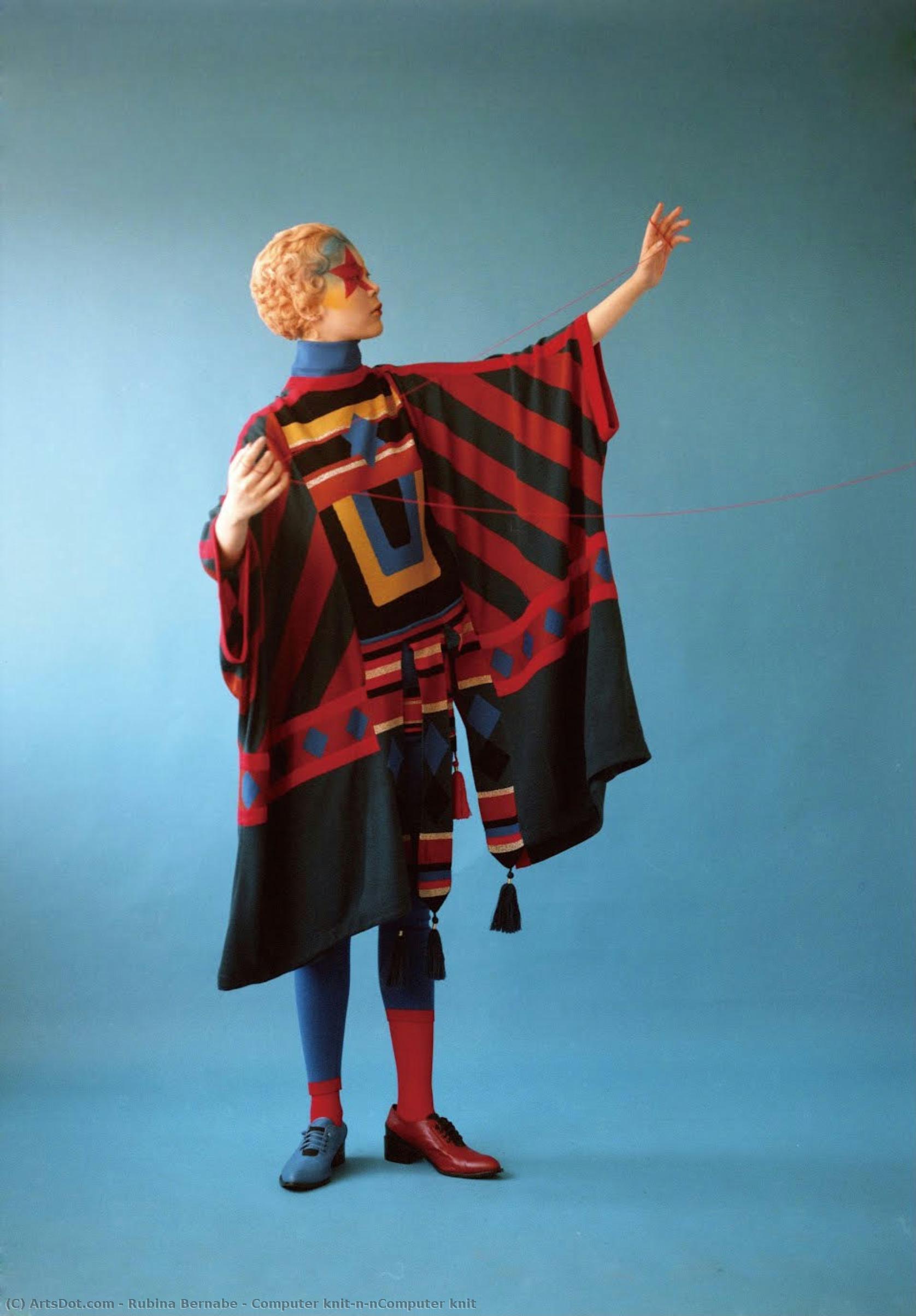 Computer Knit\n\ncomputer Knit — Rubina Bernabe