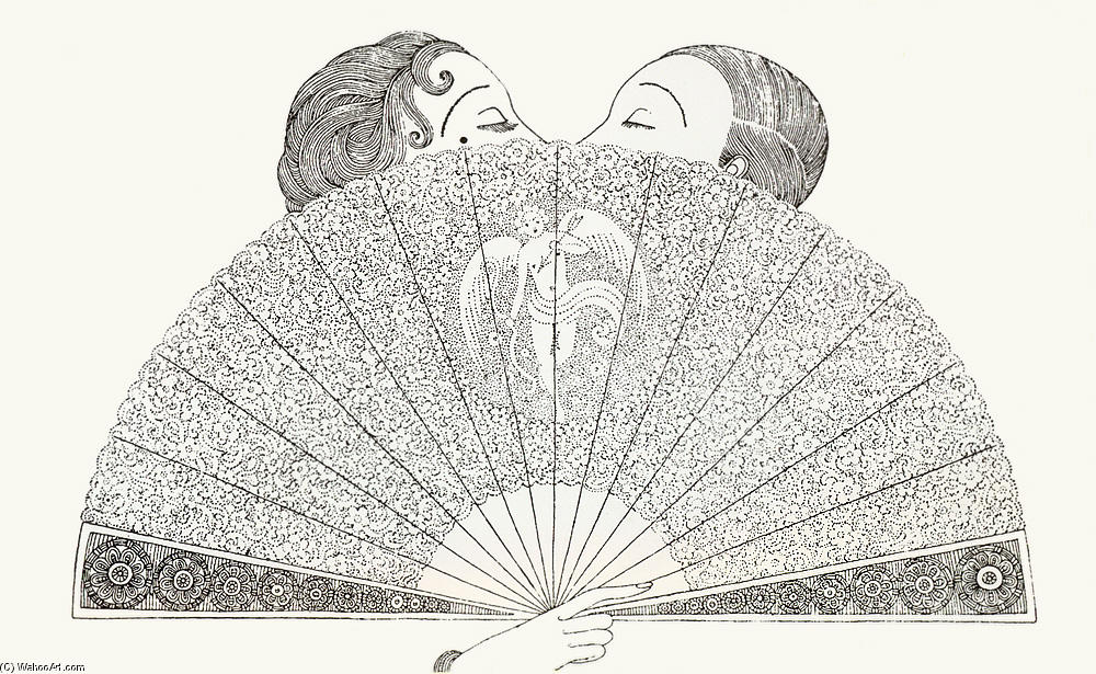 Love's Screen — Erté