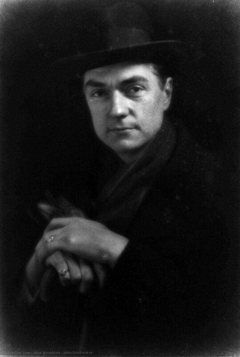 John Drinkwater — Alice Boughton