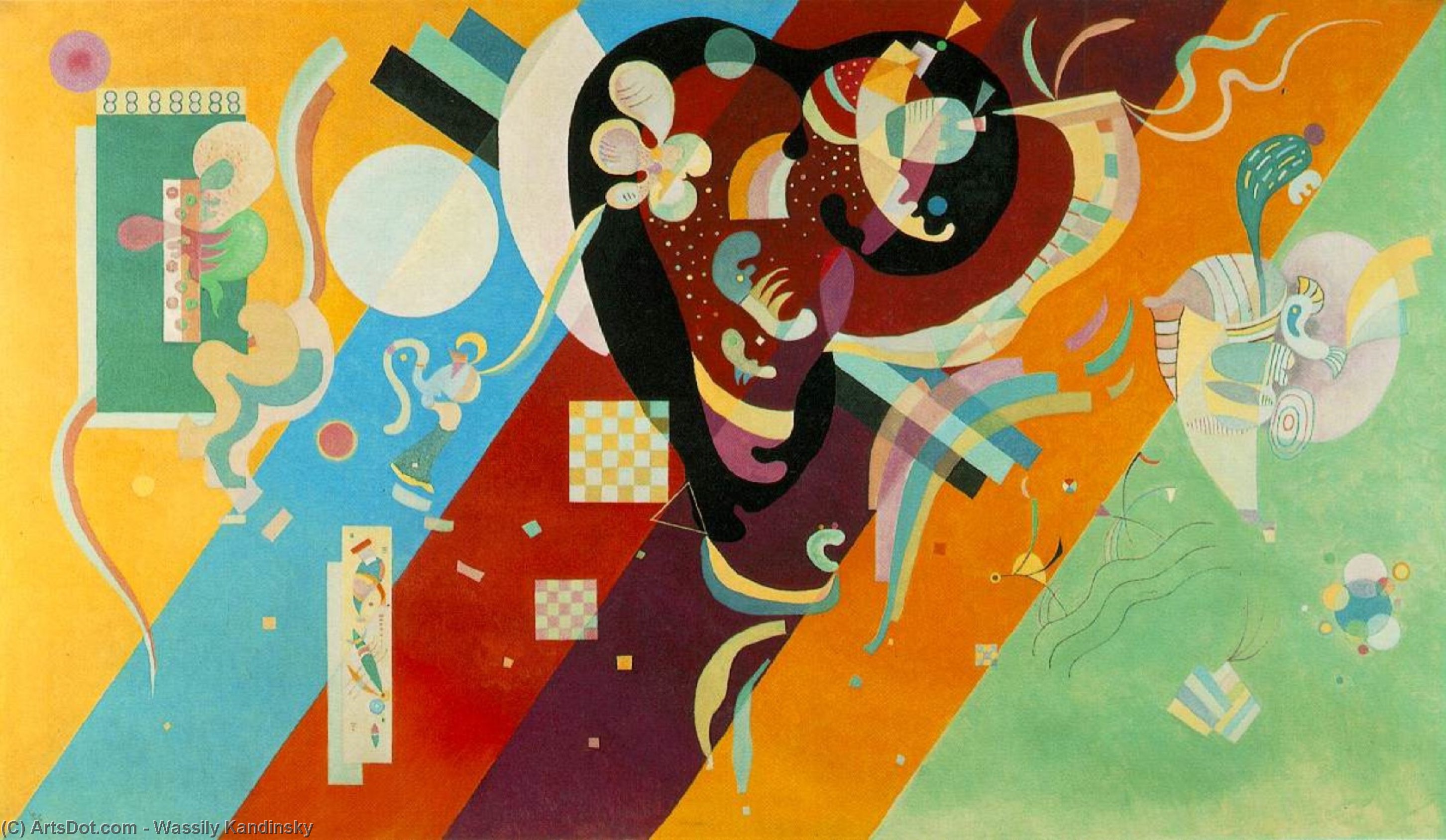 Composition Ix — Wassily Wassilyevich Kandinsky