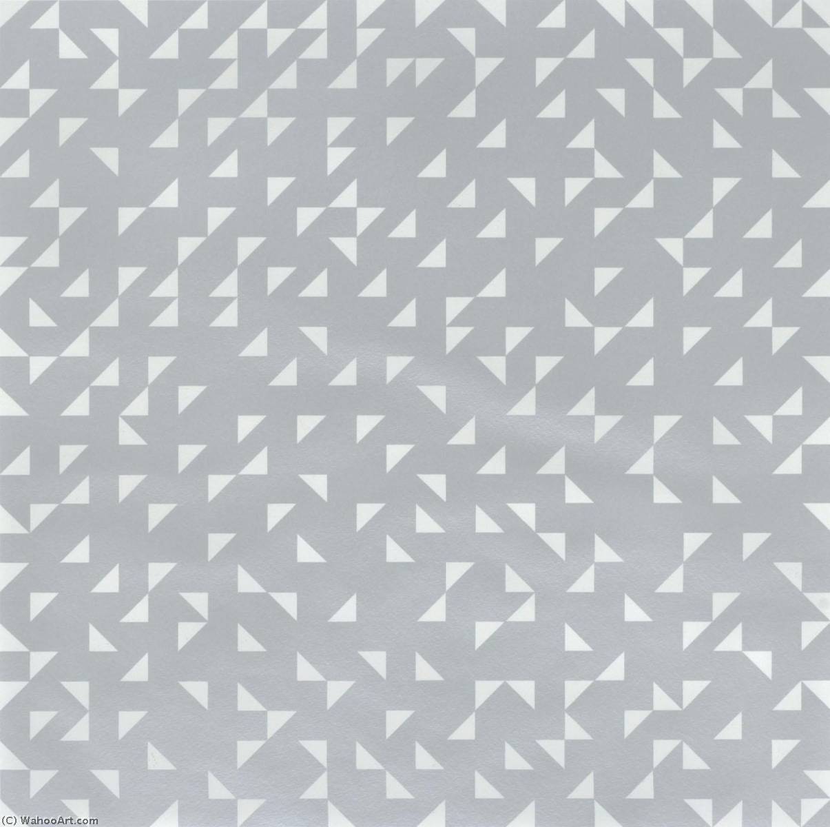 Triangulated Intaglios, From The Portfolio Connections 1925 1983 — Anni Albers