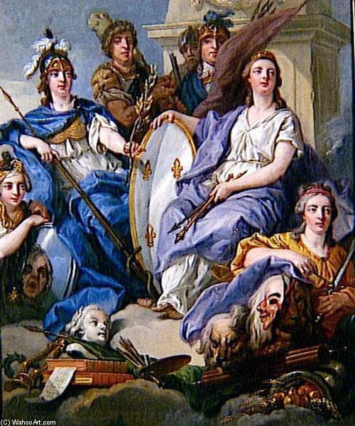 Allegorie Du Pacte De Famille — Jean Baptiste Lallemand