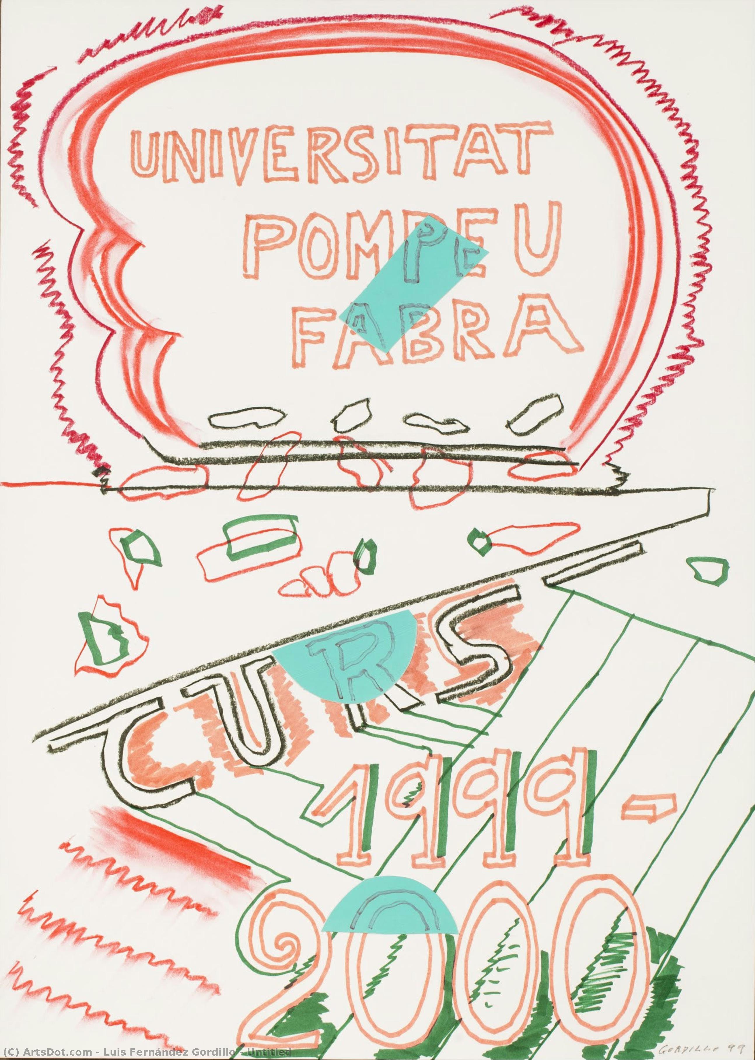 Untitled — Luis Fernández Gordillo