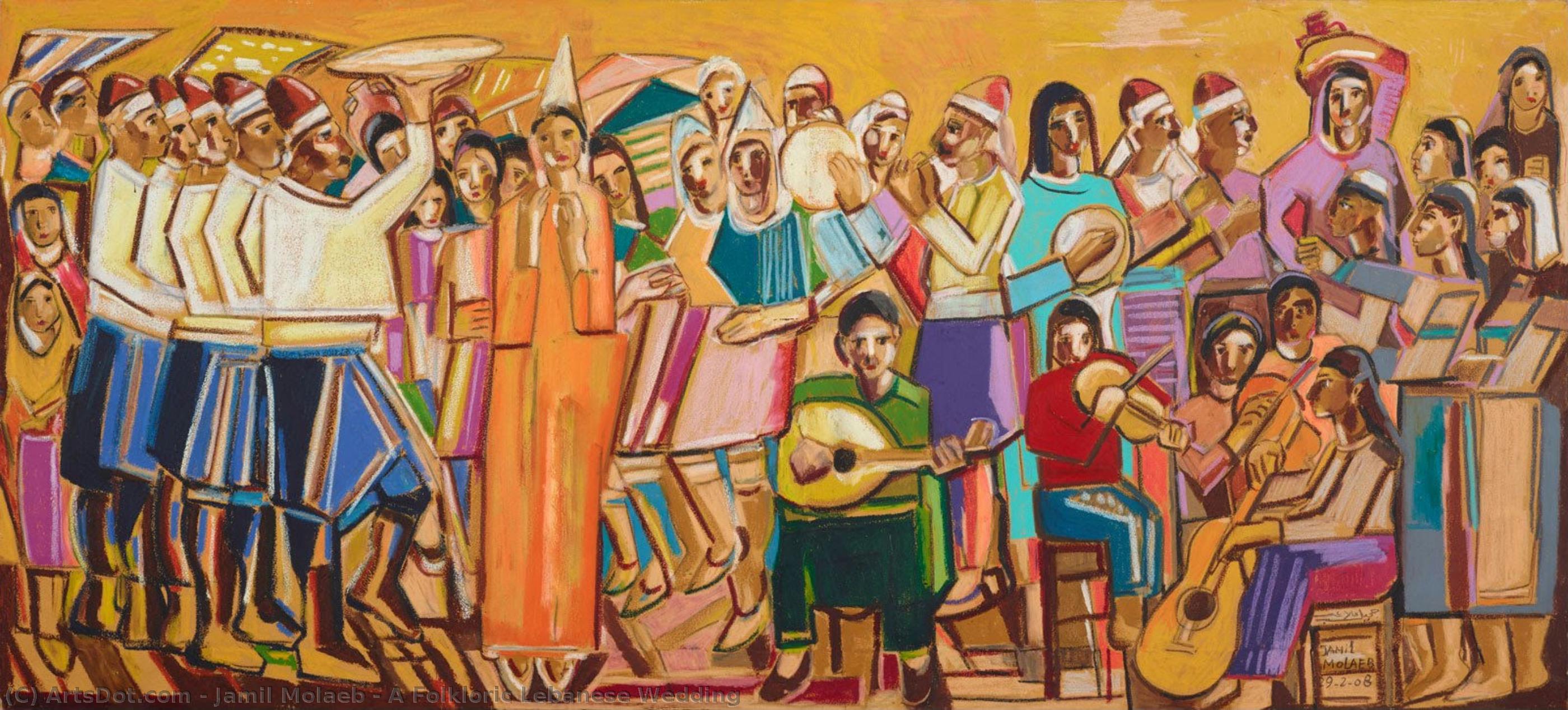 A Folkloric Lebanese Wedding — Jamil Molaeb