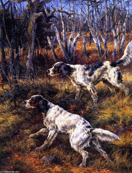Two Setters — Edmund Henry Osthaus