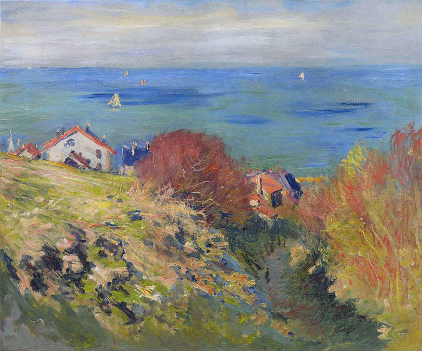 Pourville — Клод Моне