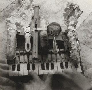 Nam June Paik's Prepared Toy Piano At His Exposition Of Music – Electronic Television, Galerie Parnass, Wuppertal, March 11 20, 1963 — George Maciunas