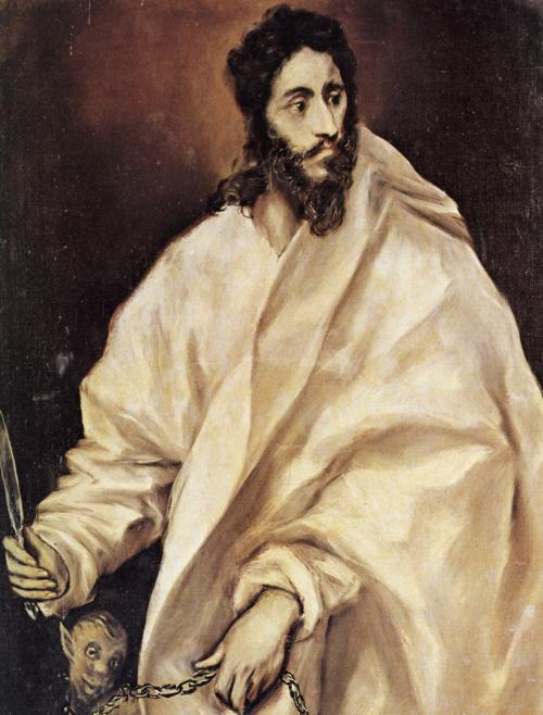 St. Bartholomew — Эль Греко