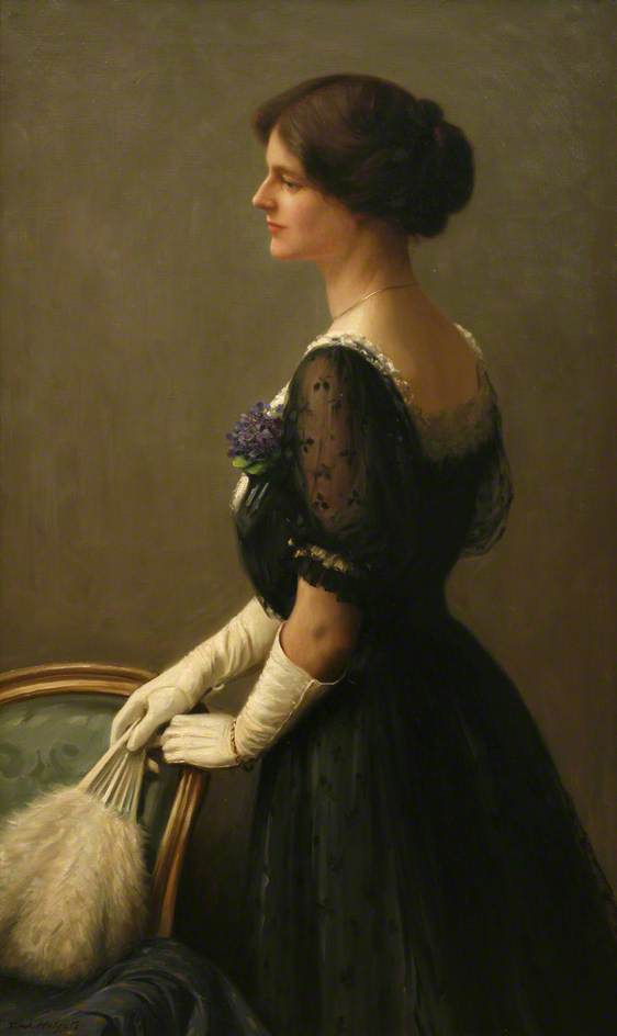 The Artist's Wife — Thomas Wood Holgate