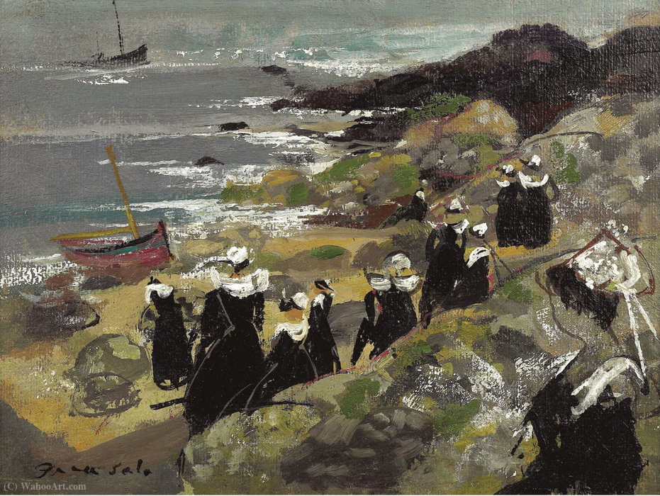 Bretonnians Of Port-manech, (1964) — Emilio Grau Sala