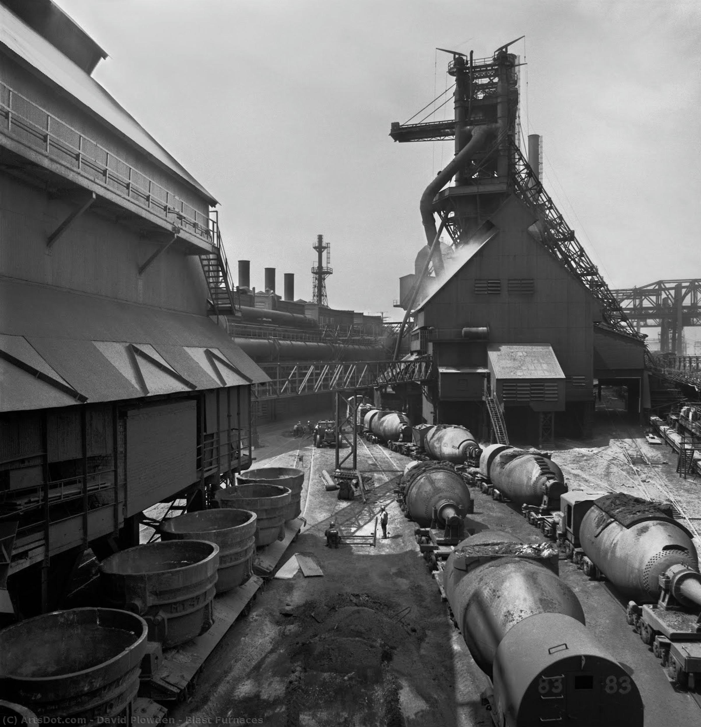 Blast Furnaces — Дэвид Плауден