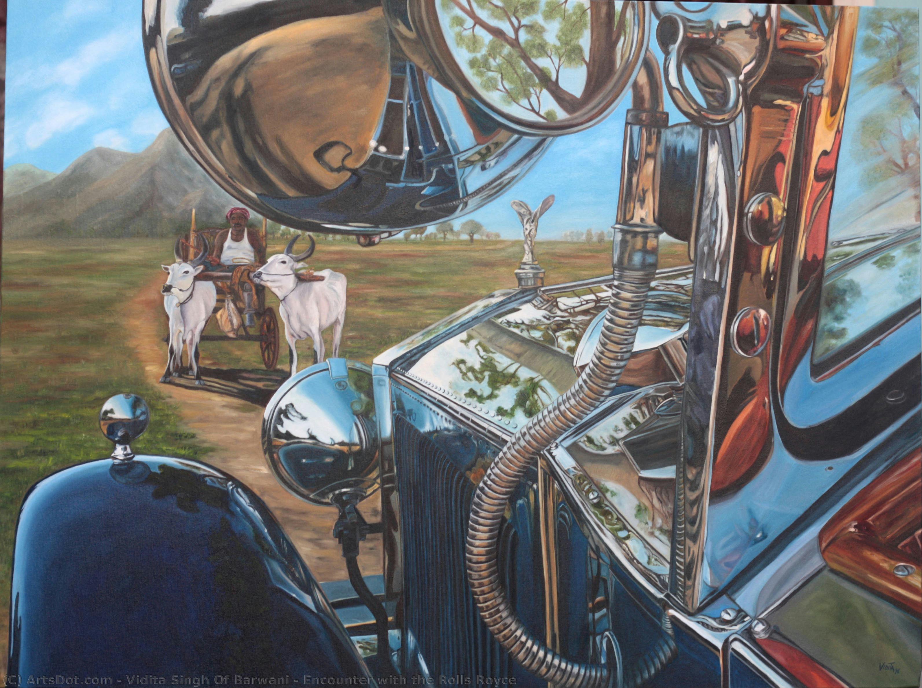 Encounter With The Rolls Royce — Vidita Singh